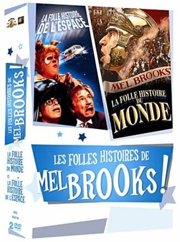 Livrenpoche : Coffret Mel Brooks : Les folles histoires - Brooks, Mel - DVD