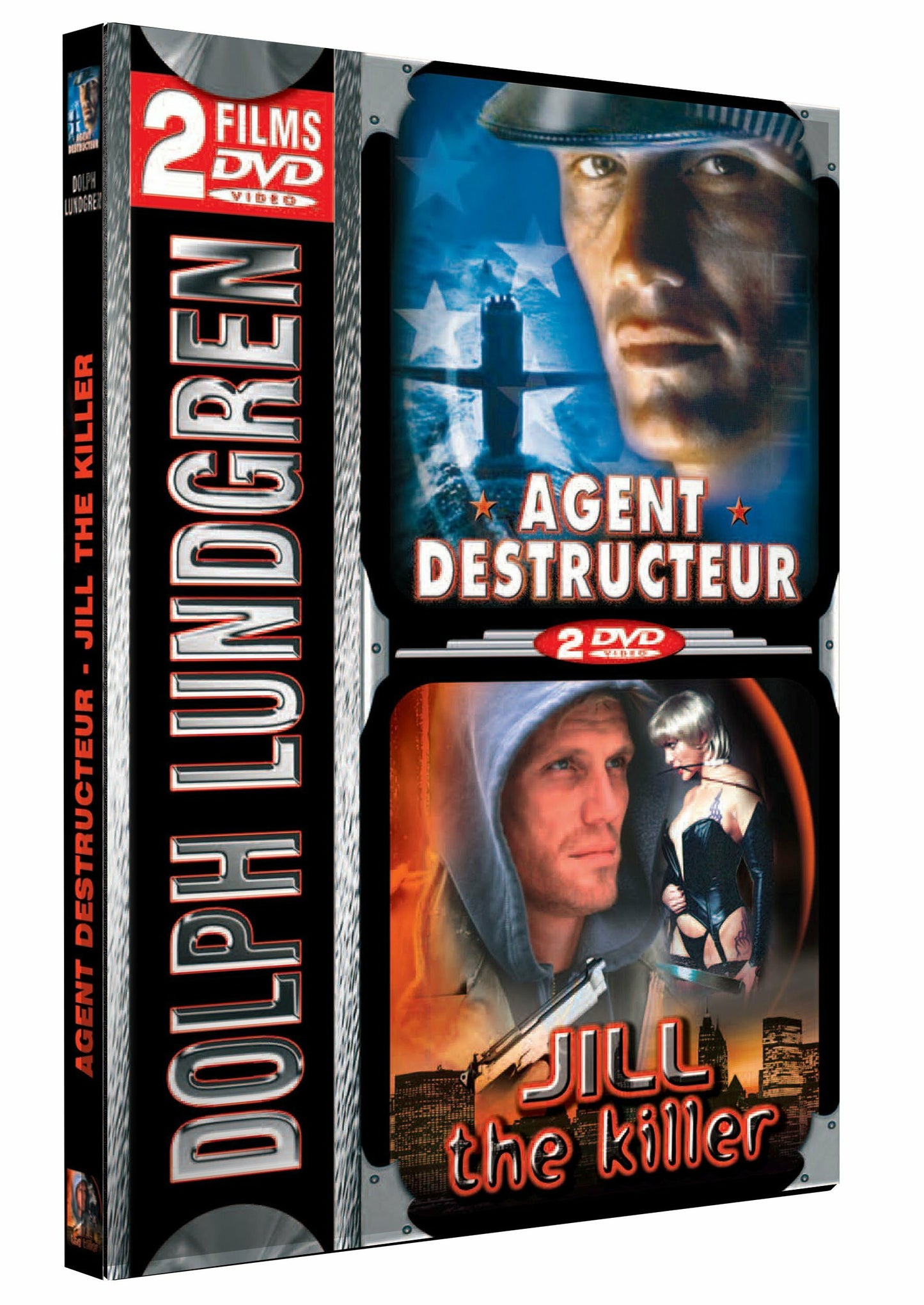 Livrenpoche : Agent destructeur / Jill the killer - Lloyd A. Simandl, Jonas Quastel - DVD
