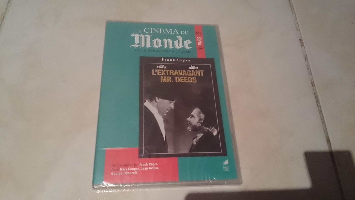 Livrenpoche : L'extravagant mr deeds - Frank Capra - DVD