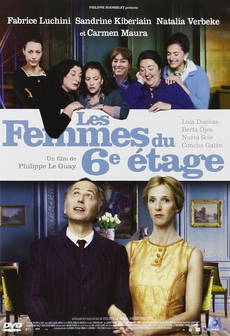 Livrenpoche : Les Femmes Du 6e Etage - Le Guay, Philippe - DVD
