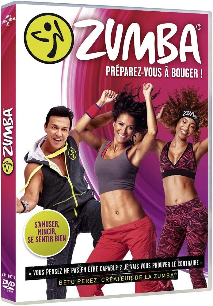 Livrenpoche : Zumba - XXX - DVD