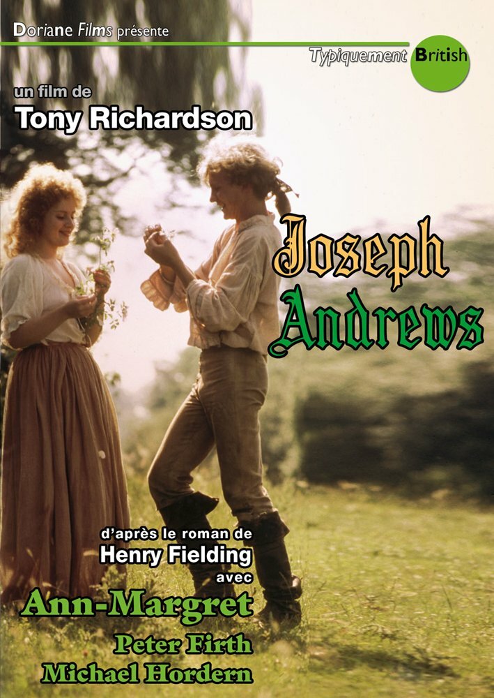 Livrenpoche : Joseph Andrews - Tony Richardson - DVD