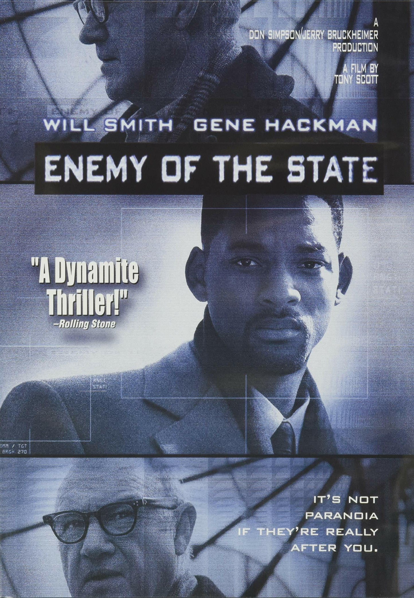 Livrenpoche : Enemy of the state - Scott, Tony - DVD