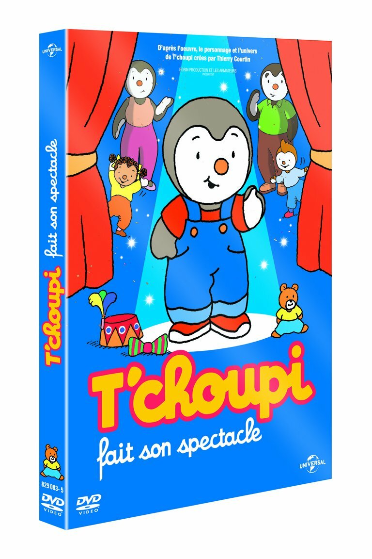 Livrenpoche : T'choupi fait son spectacle - XXX - DVD