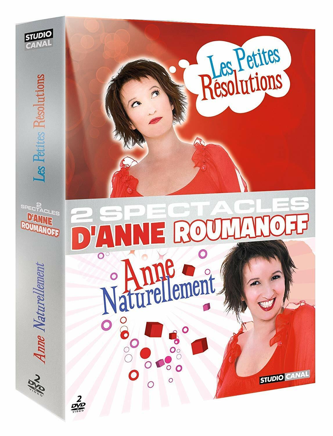 Livrenpoche : Petites résolutions Roumanoff + Anne naturellement - XXX - DVD