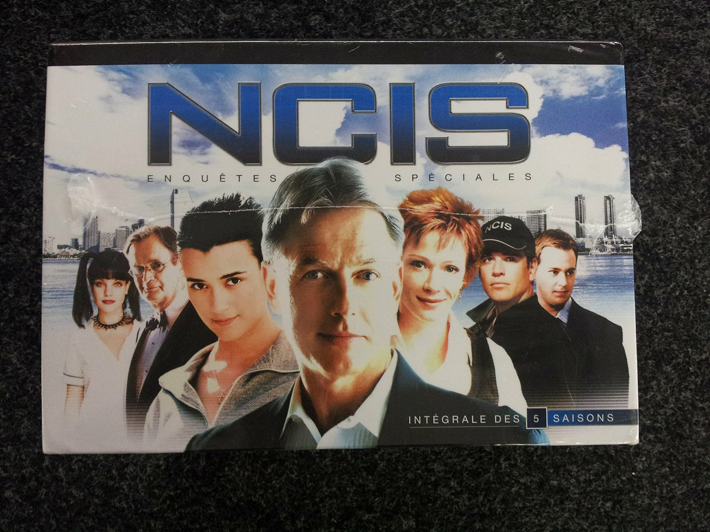 Livrenpoche : NCIS : Enquêtes spéciales - l'intégrale des 5 saisons - Coffret 30 DVD - XXX - DVD