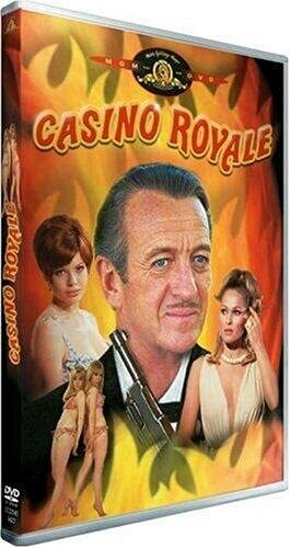 Livrenpoche : Casino royale - John Huston, Kenneth Hughes, Val Guest, Robert Parrish, Joe McGrath - DVD