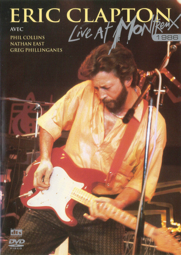 Livrenpoche : Eric Clapton - Live at montreux 1986 - Eric Clapton - DVD