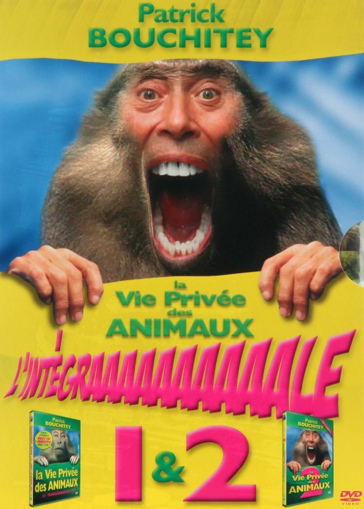 Livrenpoche : La vie privée des animaux 1 + 2 - XXX - DVD