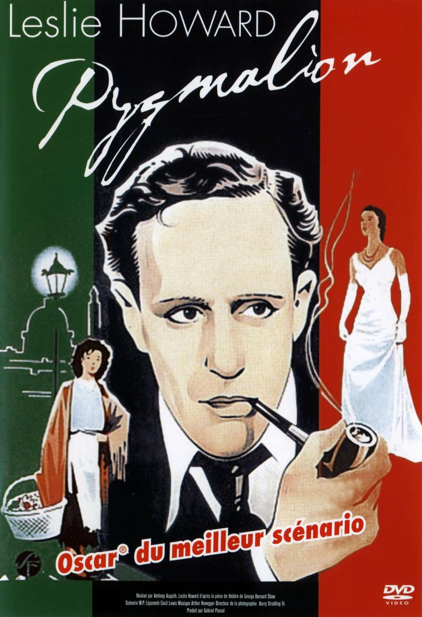 Livrenpoche : Pygmalion - Asquith, Anthony, Howard, Leslie - DVD