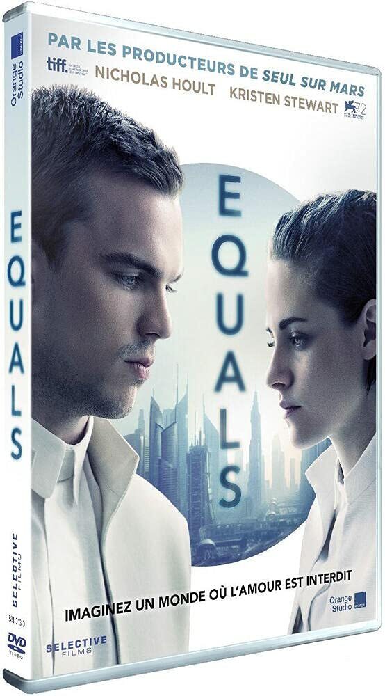 Livrenpoche : Equals - Drake Doremus - DVD