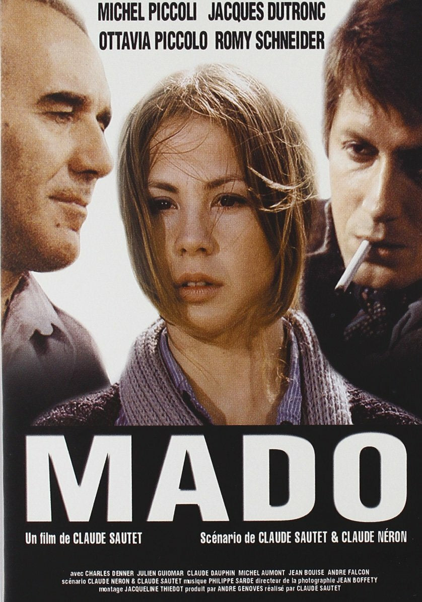 Livrenpoche : Mado - Claude Sautet - DVD