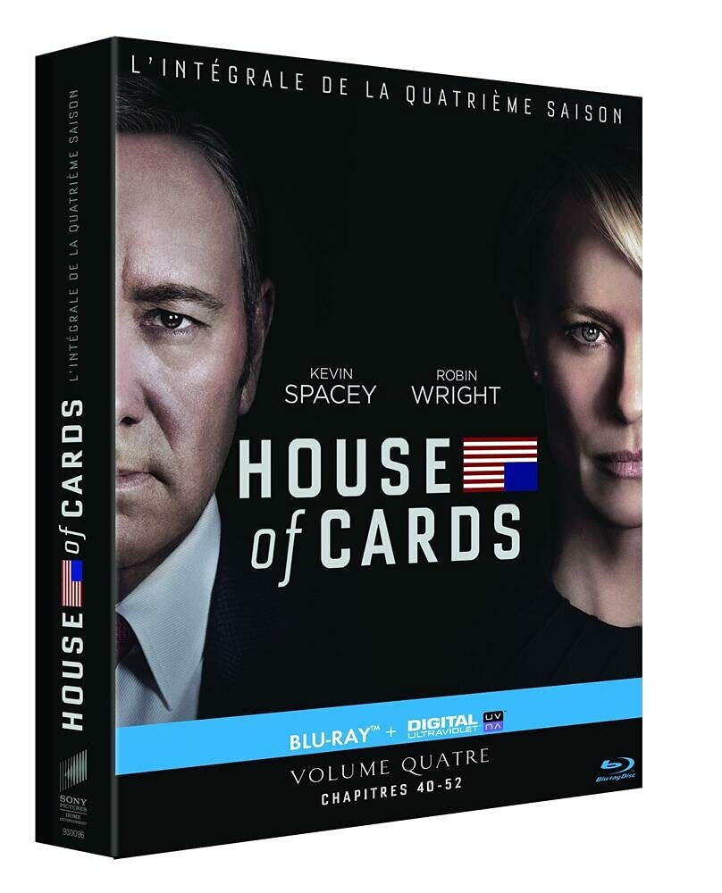 Livrenpoche : House Of CardsvSaison 4 - Robin Wright, Tucker Gates, Tom Shankland, Kari Skogland, Alex Graves, Jakob Verbruggen - DVD