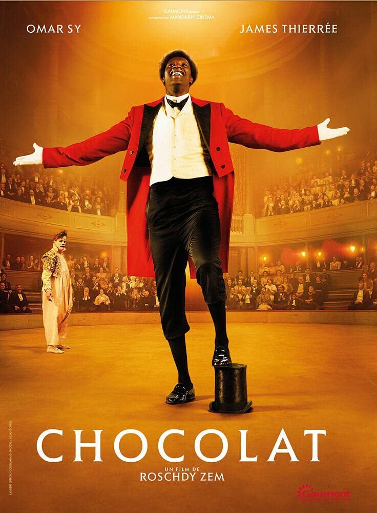 Livrenpoche : Chocolat - Roschdy Zem - DVD