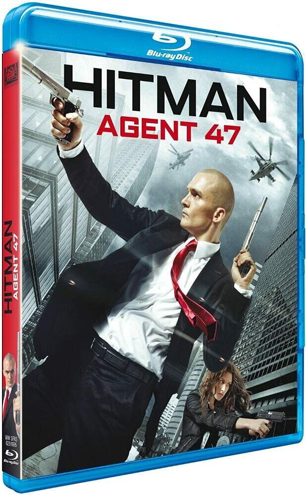 Livrenpoche : Hitman : Agent 47 - Aleksander Bach - DVD