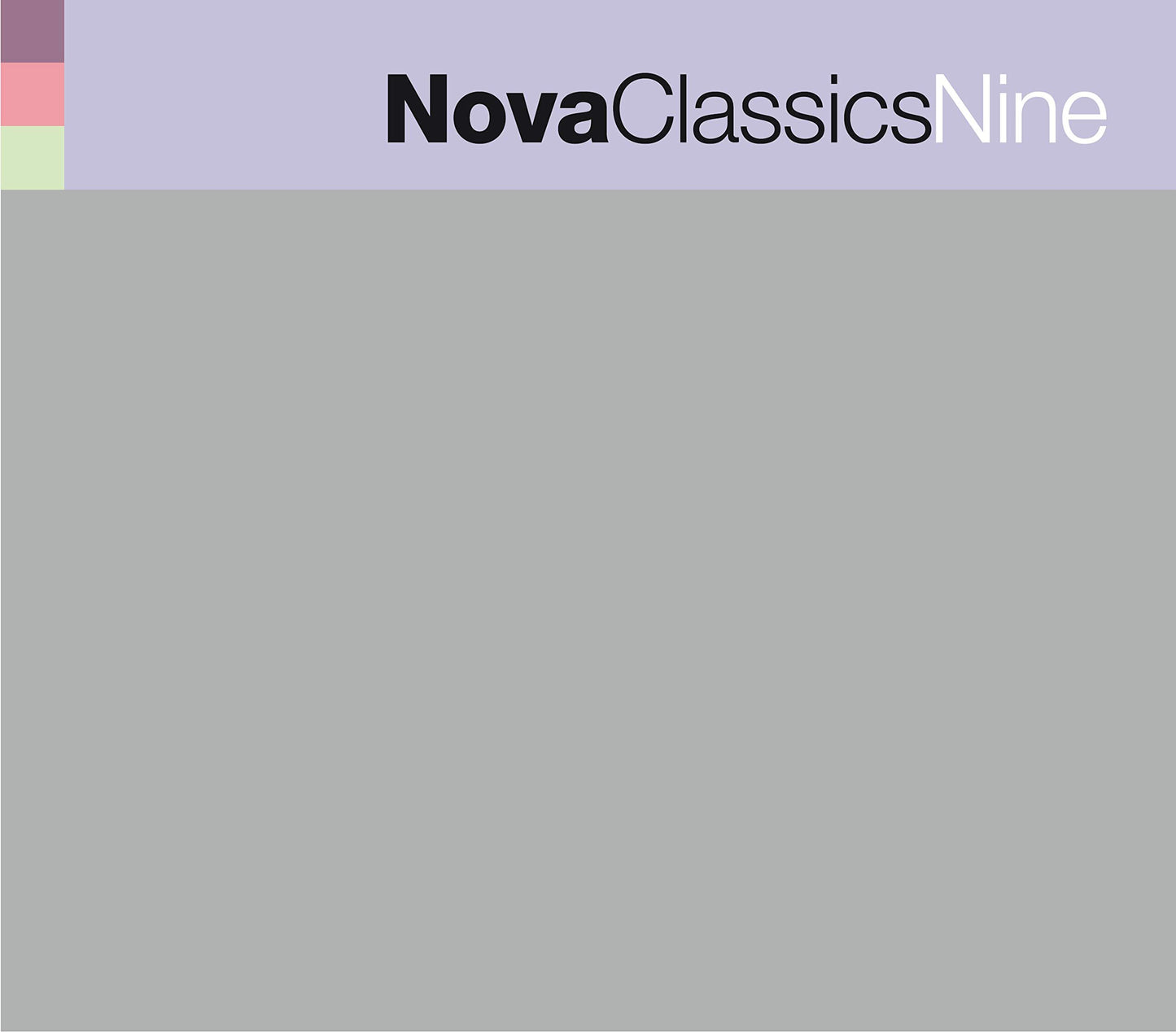 Livrenpoche : Nova Classics Nine - Multi-Artistes - CD