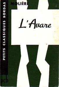 Livrenpoche : L'avare - Molière - Livre