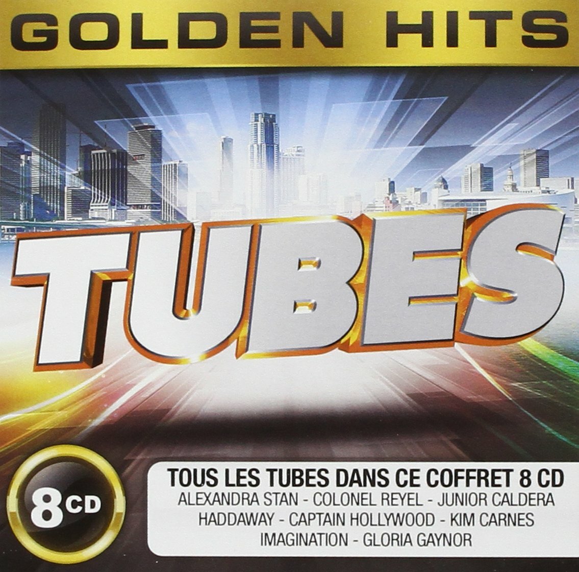 Livrenpoche : Golden Hits Tubes - Compilation, Gala - CD