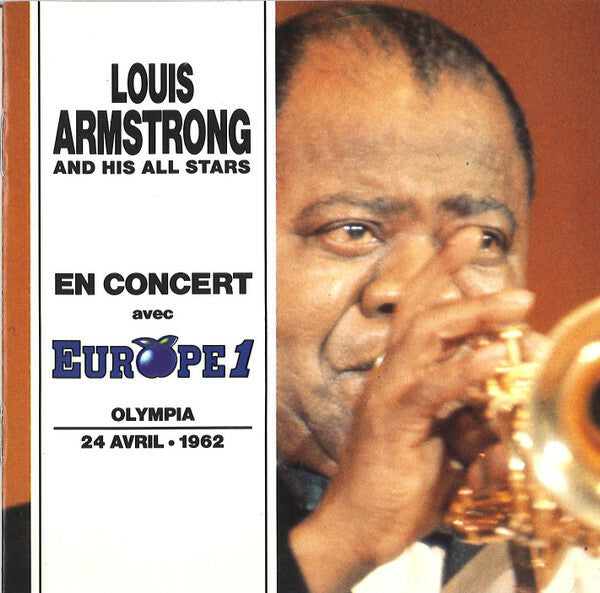 Livrenpoche : Louis Armstrong And His All Stars* - En Concert Avec Europe 1. Olympia 24 Avril 1962 - Louis Armstrong And His All Stars - CD