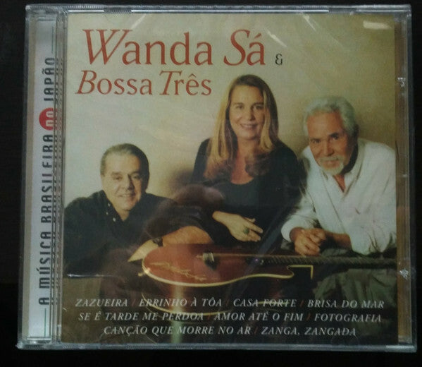 Livrenpoche : Wanda Sá & Bossa Três - Wanda Sá & Bossa Três - Wanda Sá & Bossa Três - CD
