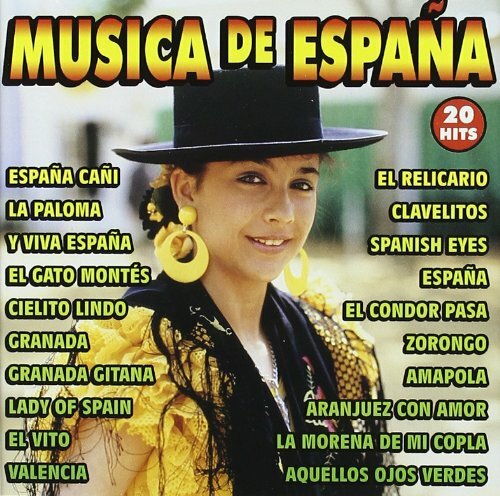 Livrenpoche : Musica de Espana (Import) - - CD