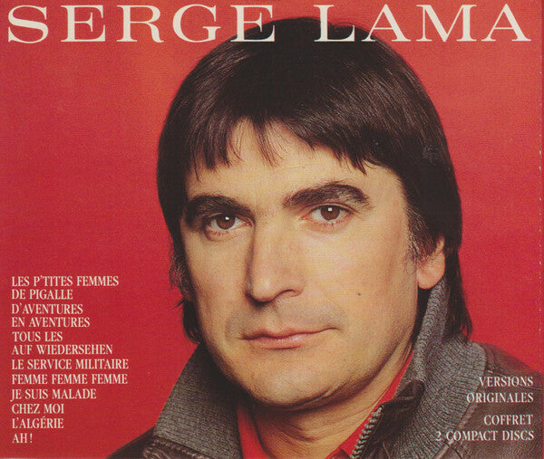 Livrenpoche : Serge Lama - Serge Lama - Serge Lama - CD