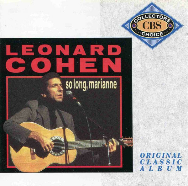 Livrenpoche : Leonard Cohen - So Long, Marianne - Leonard Cohen - CD