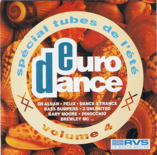 Livrenpoche : Collectif - Eurodance Vol.4 - Collectif - CD