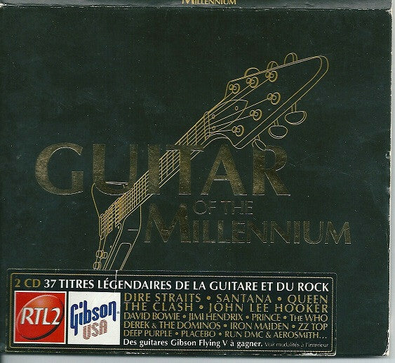 Livrenpoche : Collectif - Guitar Of The Millenium - Collectif - CD