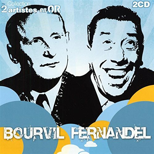 Livrenpoche : Bourvil & Fernandel (Coffret 2 CD) - Multi-Artistes - CD