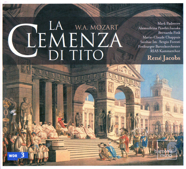 Livrenpoche : Mark Padmore , Alexandrina Pendatchanska, Bernarda Fink, Marie-Claude Chappuis, Sunhae Im ? Sergio Foresti, Freiburger Barockorchester, RIAS Kammerchor*, René Jacobs, Wolfgang Amadeus Mozart - La cle - Wolfgang Amadeus Mozart, Bernarda Fink, Freiburger Barockorchester, René Jacobs, Mark Padmore, Alexandrina Pendatchanska, Marie-Claude Chappuis, Sunhae Im ? Sergio Foresti, RIAS Kammerchor - CD