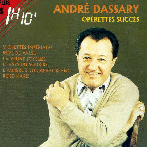 Livrenpoche : André Dassary - Opérettes Succès - Andre Dassary - CD