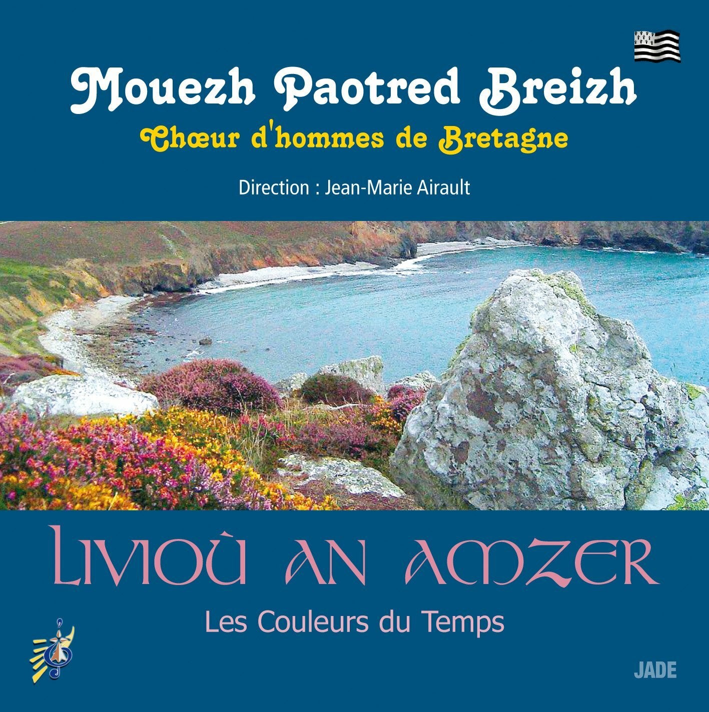 Livrenpoche : Les Couleurs du Temps-Choeur d'hommes de Bretagne - Choeur d'Hommes de Bretagne - CD