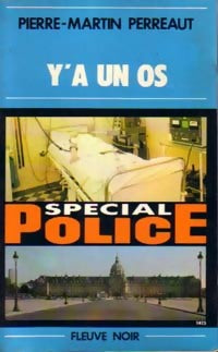 Livrenpoche : Y'a un os - Pierre-Martin Perreaut - Livre