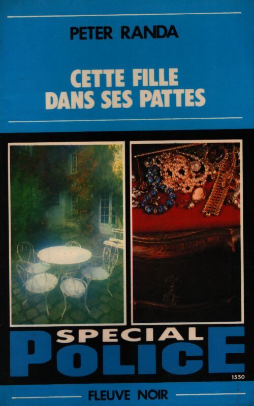 Cette fille dans ses pattes - Peter Randa - Livre