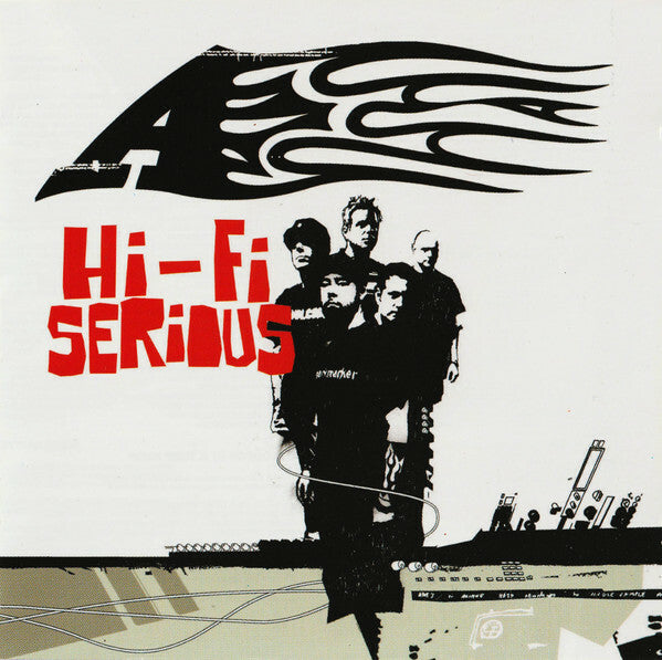 Livrenpoche : A - Hi-Fi Serious - A - CD