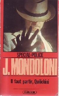 Livrenpoche : Il faut partir, Quilichini - Jacques Mondolini - Livre
