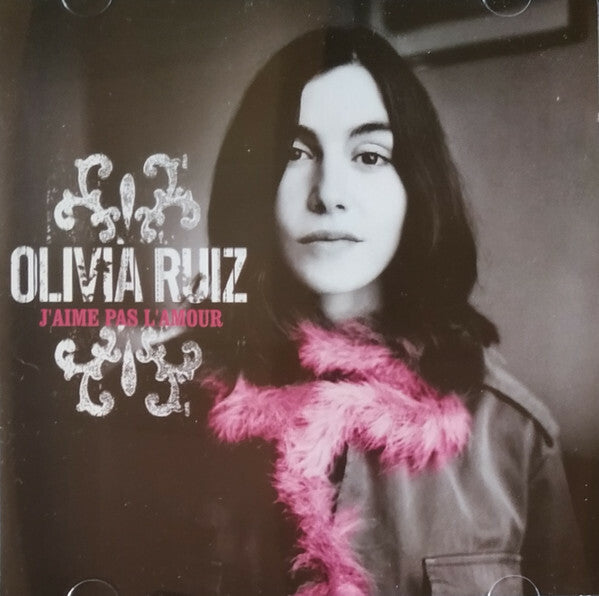 Livrenpoche : Olivia Ruiz - J'Aime Pas L'Amour - Olivia Ruiz - CD