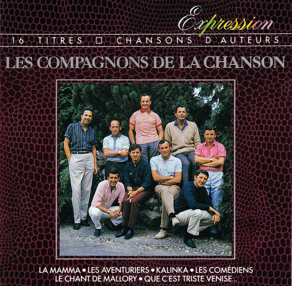 Livrenpoche : Les Compagnons De La Chanson - Les Compagnons De La Chanson - Les Compagnons de la Chanson - CD