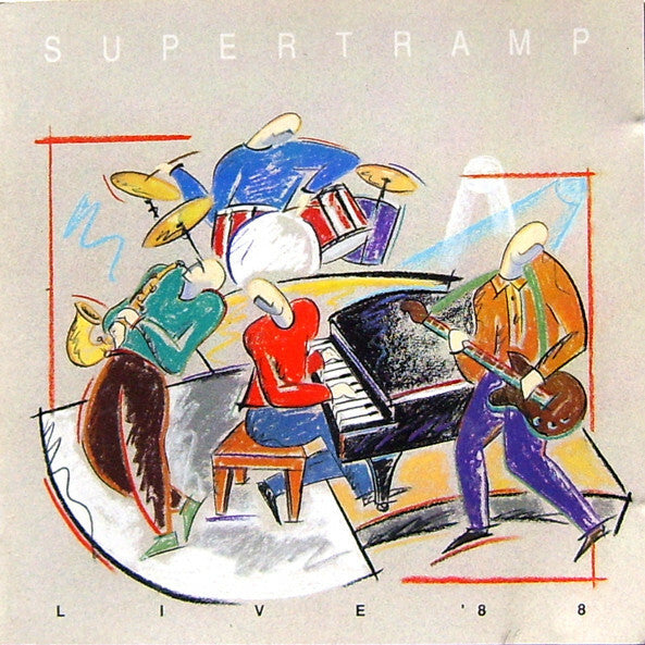 Livrenpoche : Supertramp - Live '88 - Supertramp - CD