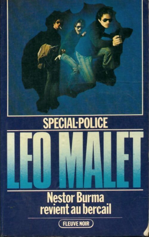 Nestor Burma revient au bercail - Léo Malet - Livre