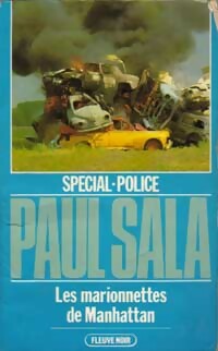 Livrenpoche : Les marionnettes de Manhattan - Paul Sala - Livre
