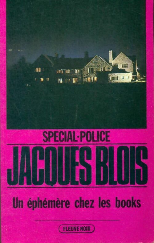 Livrenpoche : Un éphémère chez les books - Jacques Blois - Livre