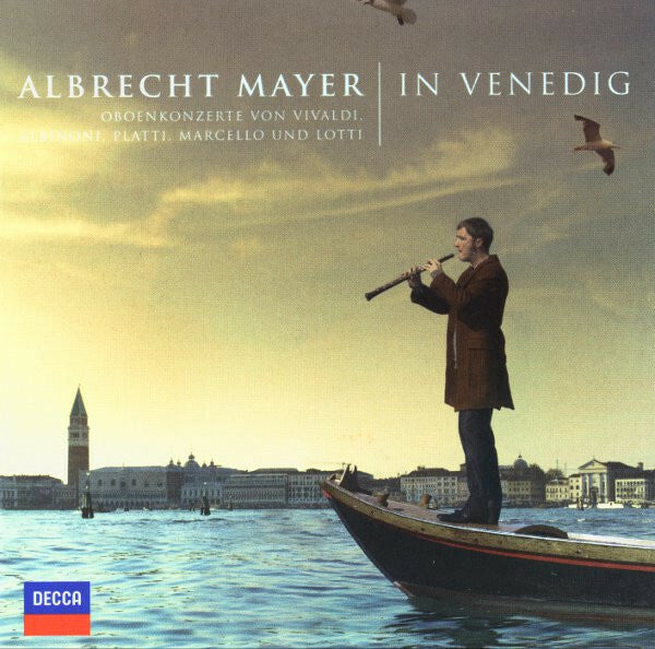 Livrenpoche : Albrecht Mayer - In Venedig - Albrecht Mayer - CD