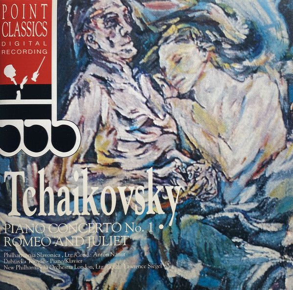 Livrenpoche : Pyotr Ilyich Tchaikovsky, Philharmonia Slavonica, Anton Nanut (2), New Philharmonia Orchestra (2), Lawrence Siegel* - Piano Concerto No. 1 - Romeo And Juliet - Pyotr Ilyich Tchaikovsky, Philharmonia Slavonica, Anton Nanut (2), New Philharmonia Orchestra (2), Lawrence Siegel - CD