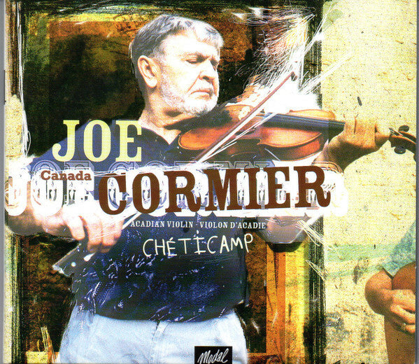 Livrenpoche : Joe Cormier, Edmond Boudreau - Chéticamp - Joe Cormier, Edmond Boudreau - CD