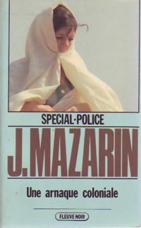Livrenpoche : Une arnaque coloniale - Jean Mazarin - Livre