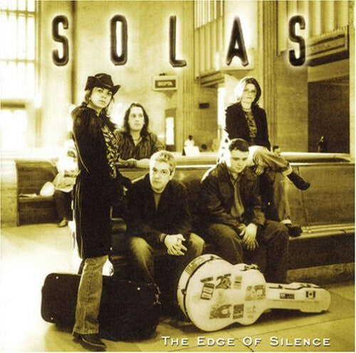 Livrenpoche : Solas - The Edge Of Silence - Solas - CD