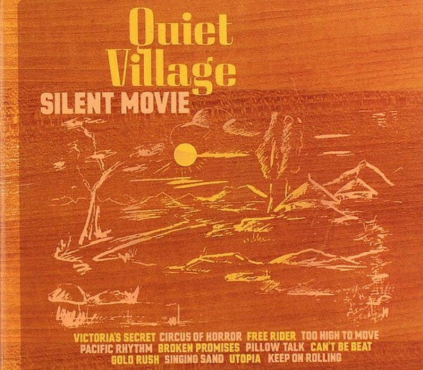Livrenpoche : Quiet Village - Silent Movie - Quiet Village - CD