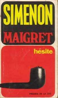 Livrenpoche : Maigret hésite - Georges Simenon - Livre